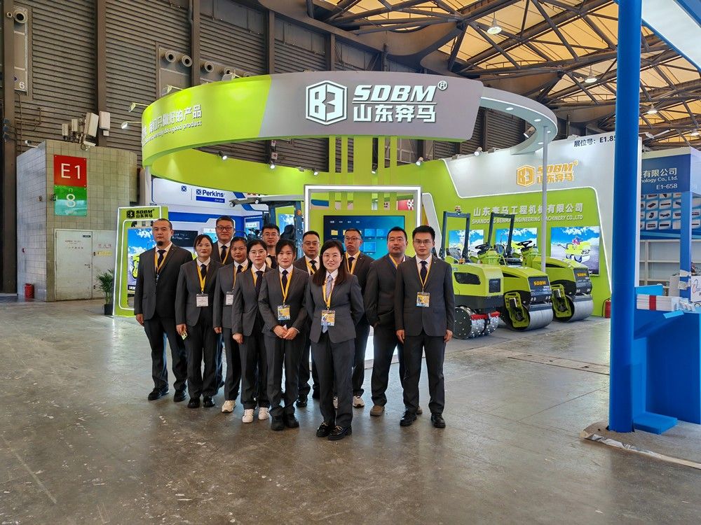 Bauma CHINA 2024丨 奔马机械参加上海宝马机械展